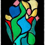 Toccatina Stained Glass Cartoon