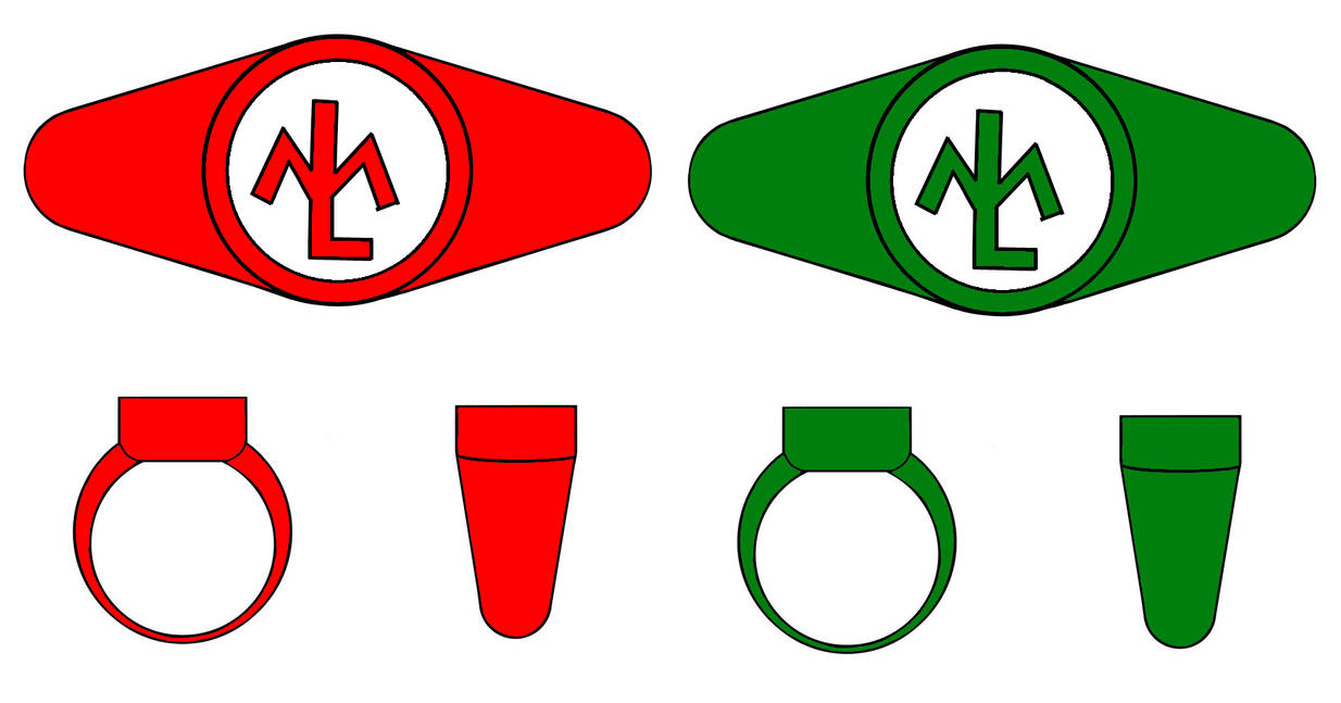 Mario Bros. Corps Rings by Luigicat11 on DeviantArt