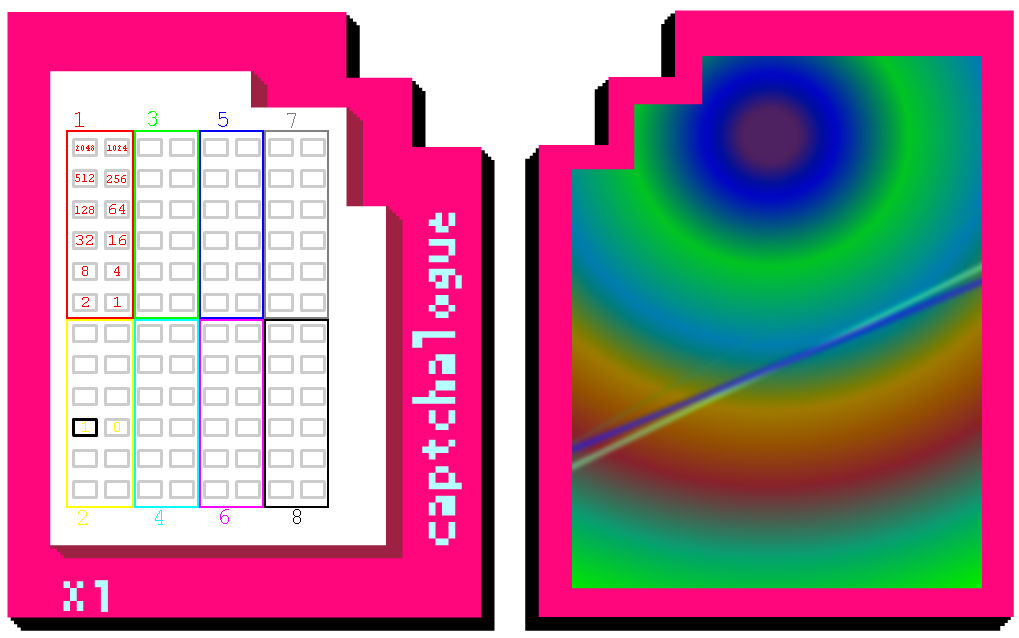 12-Bit Codes: How Punched Cards Work by Luigicat11 on DeviantArt