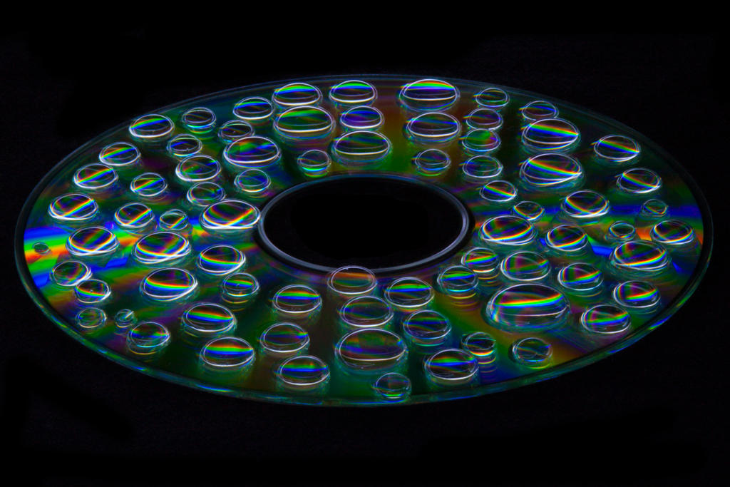 Light Disc Painting 2