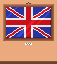 Pixel UK Flag