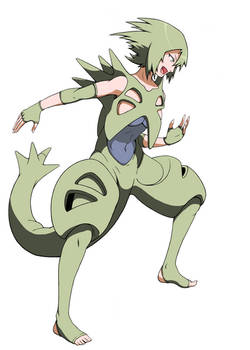 Gijinka Tyranitar