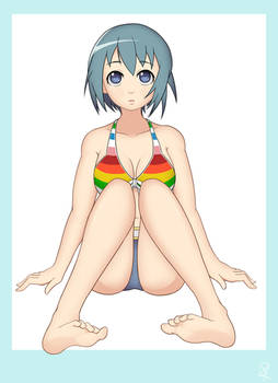 Sayaka Miki - Swimsuit