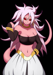 Majin Android 21 by DeadSlot4