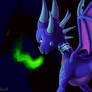 Dragoness of Dark Elements