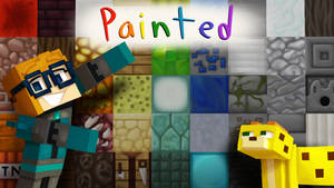 Painted 1.8.9 128x Resource Pack RELEASE