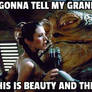 Slave Leia: Beauty and The Beast