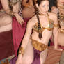 Slave Leia Victoria Schmidt Sitting On Pillow