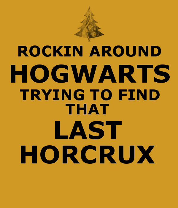 Rockin Around Hogwarts...