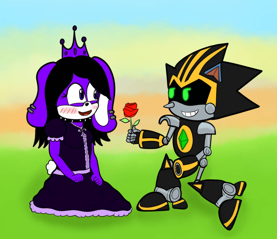 Princess Rosa X Trigger A Rose For The Princess by PrincessAmberX4 on DeviantArt