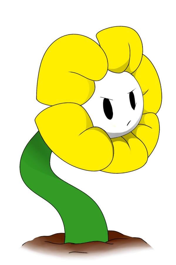 Flowey - Undertale by FlyingPings on DeviantArt