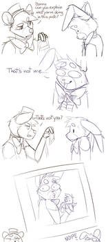 FNAF That's not me (sketch comic)