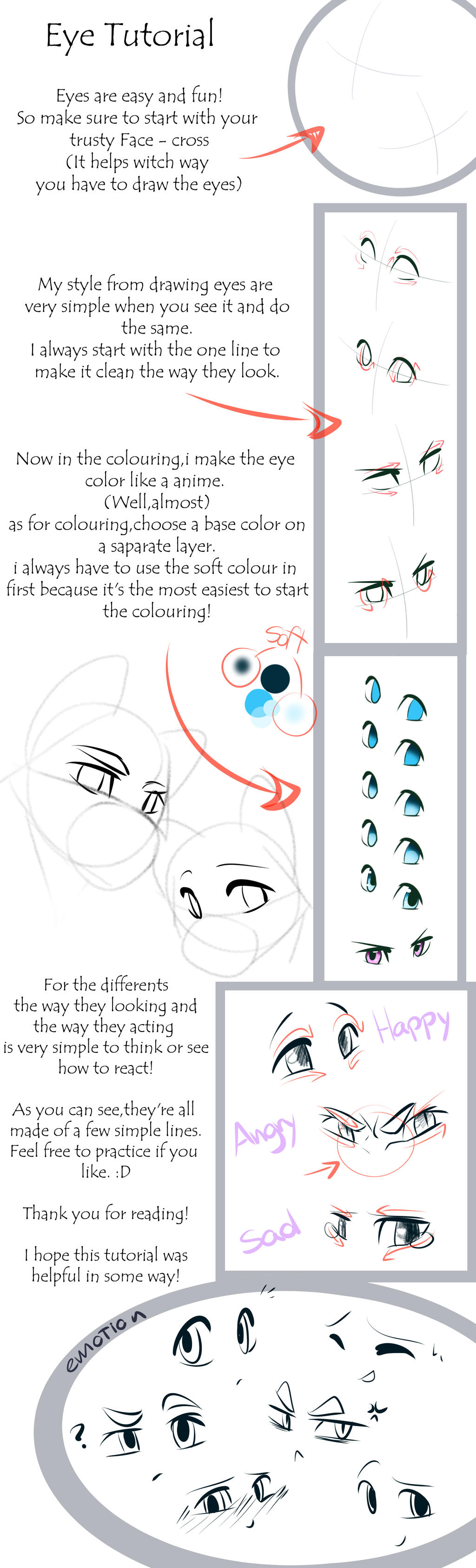Eye Tutorial by Crystal-Silverlight on DeviantArt