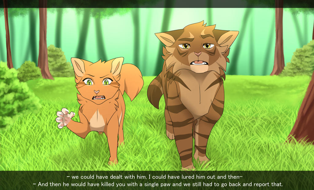 Squirrelpaw And Brambleclaw By Crystal Silverlight On DeviantArt squirrelpaw-and-brambleclaw-by-crystal-silverlight-on-deviantart