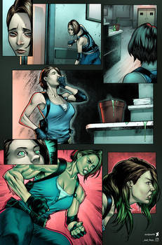 Jill's despair Page 1