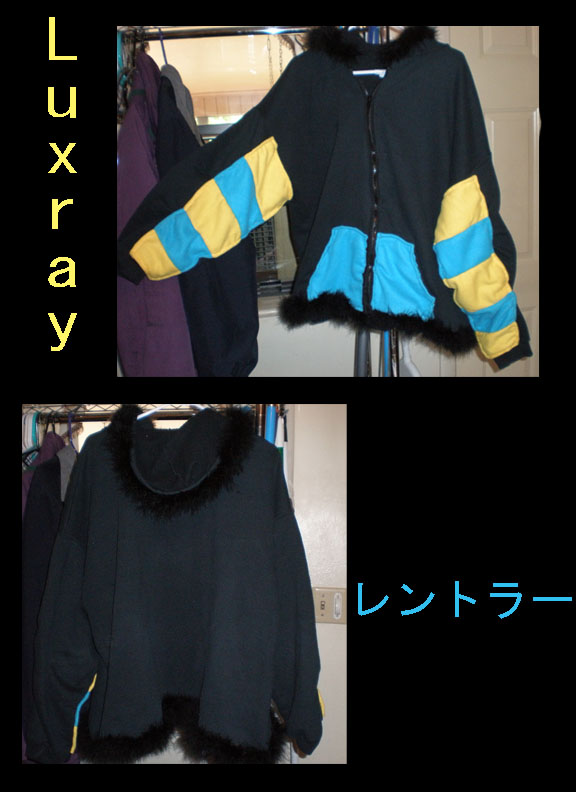 Luxray Jacket