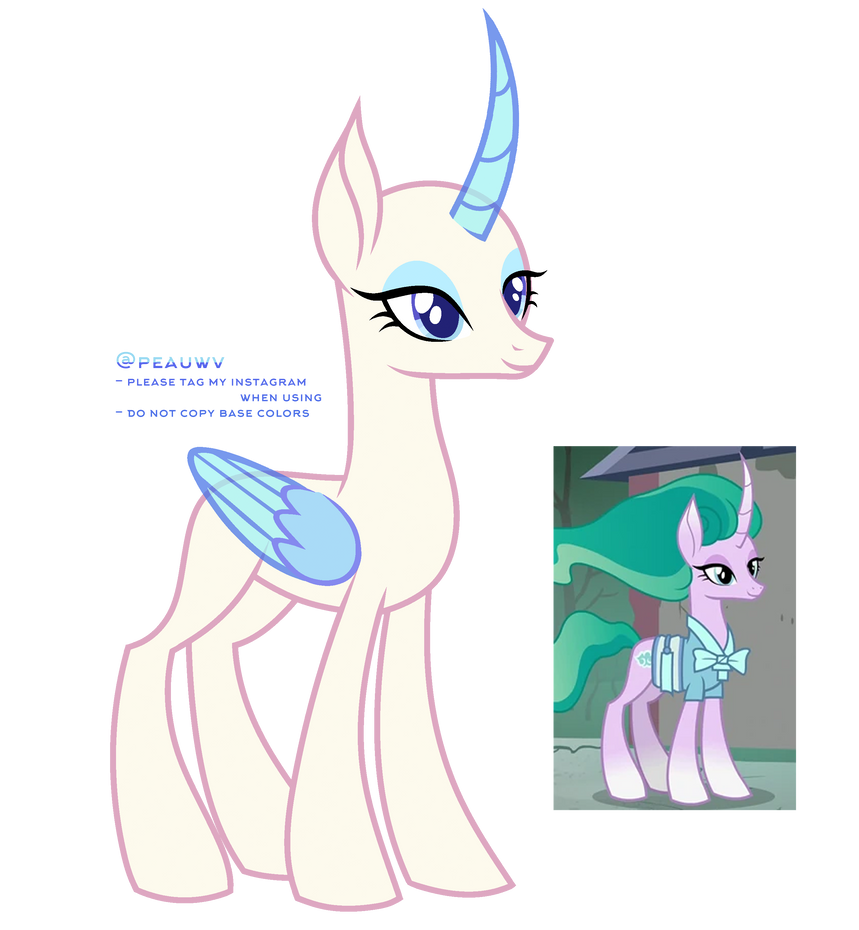 Mlp Base #1 by peauwv on DeviantArt