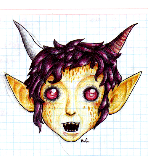 INK Imp by thesuicidalhamster on DeviantArt