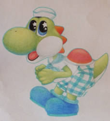 Yoshi fanart