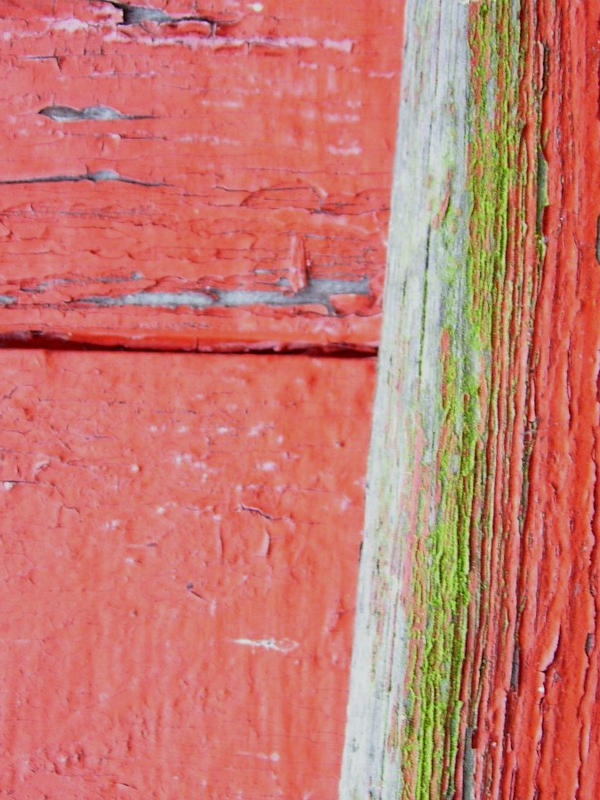 Aged paint