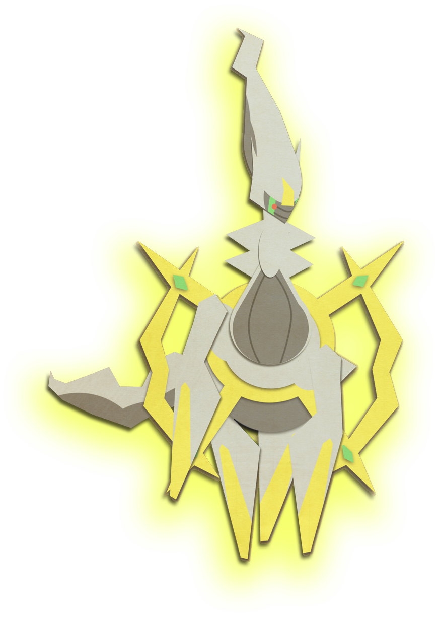 Arceus by Paprik-a on DeviantArt