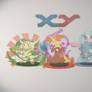 Gen 6 Starters