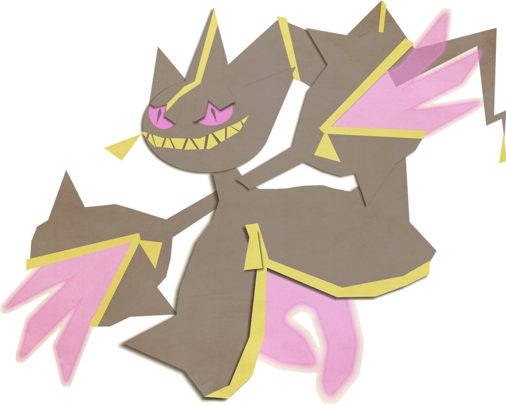 Banette Ripped Up Mega Banette by Paprik-a on DeviantArt