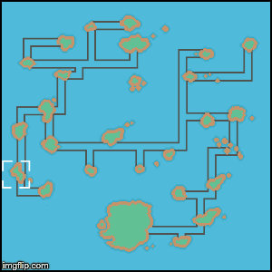 Tangle Island Map Region Map: Tangelo Island by Chash1234 on DeviantArt