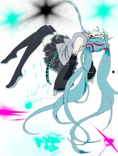 Miku Falling