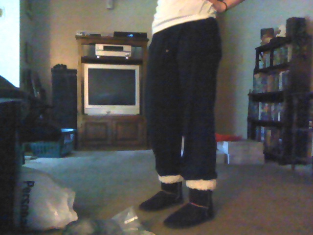 Korra Cosplay -WIP Pants and Shoes-