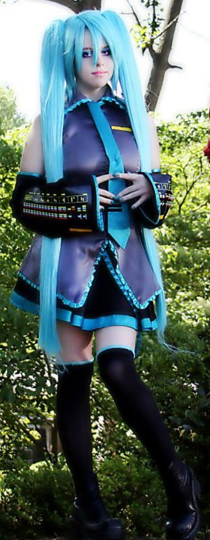 Miku Hatsune -Cosplay-