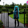 Miku Hatsune 04 - FL Cosplay Photoshoot-