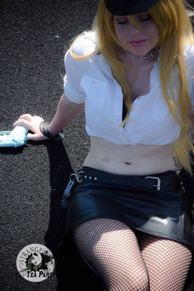 Panty Anarchy -Cop Cosplay-