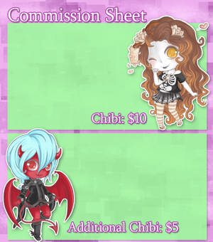 Opening commissions !