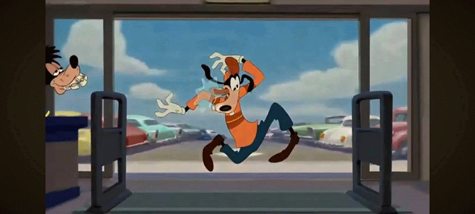 Goofy Stretched by bebezinho on DeviantArt