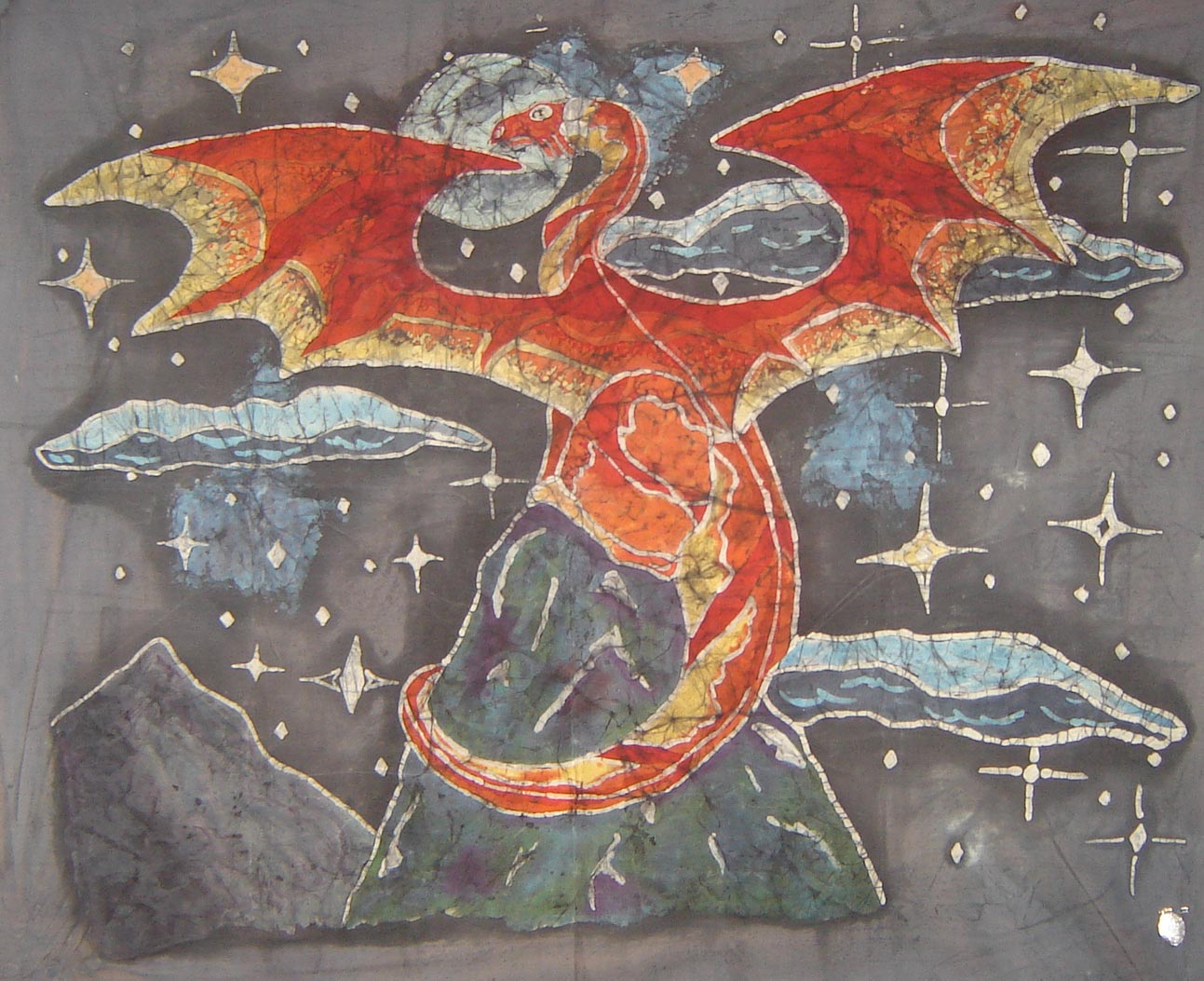 Dragon Batik