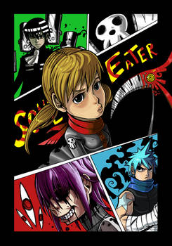 Soul Eater Print