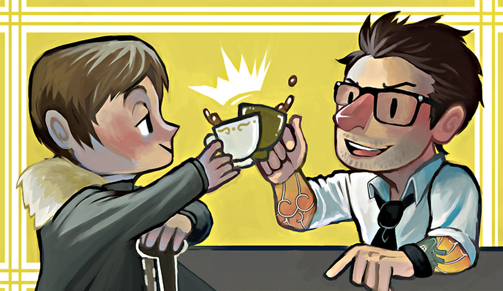 Kaiju Brew by blueyoshimenace
