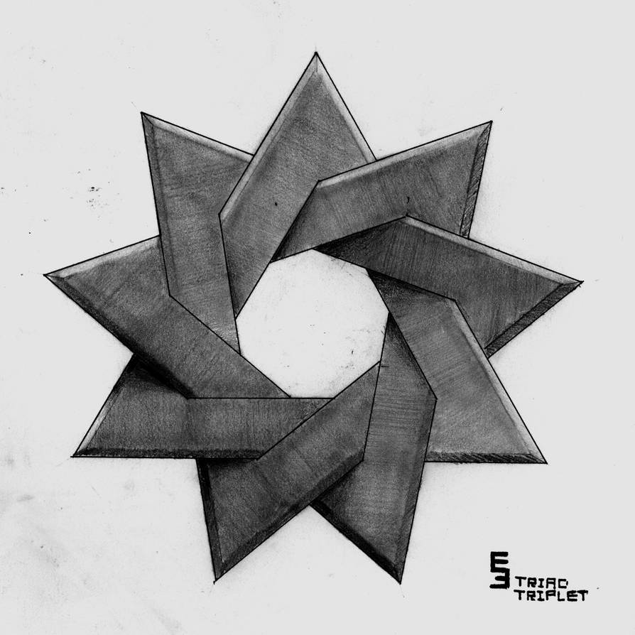Triad Triplet by EisenFeuer