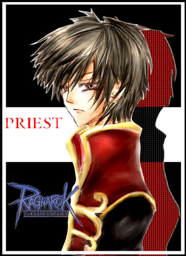 Ragnarok :Priest: by Hatsumiya-chan on DeviantArt