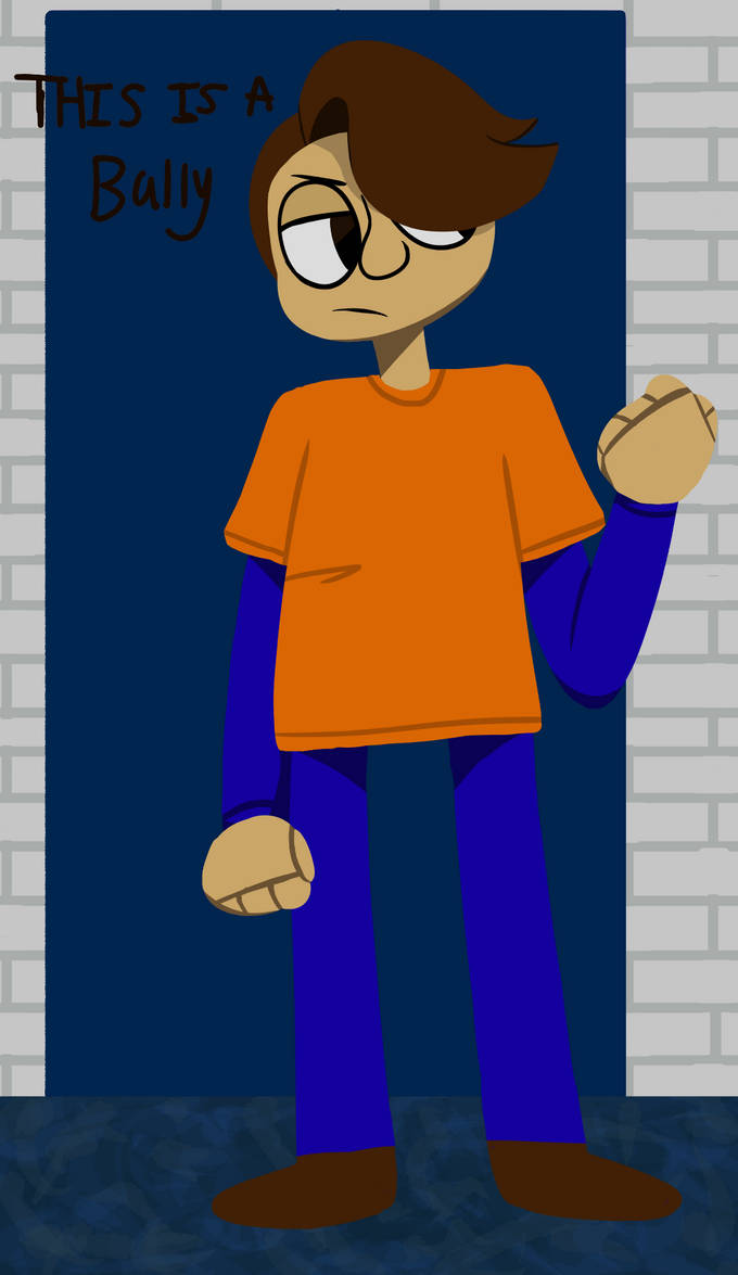 Baldis Basics-Its a bully by SilverBlueBerry21 on DeviantArt
