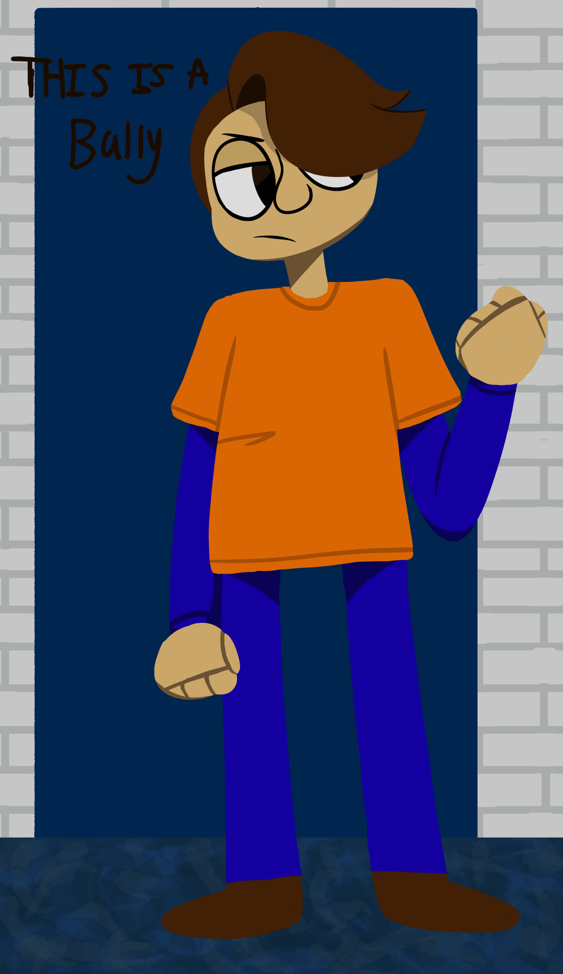 Baldis Basics Its A Bully By SilverBlueBerry21 On DeviantArt baldis-basics-its-a-bully-by-silverblueberry21-on-deviantart