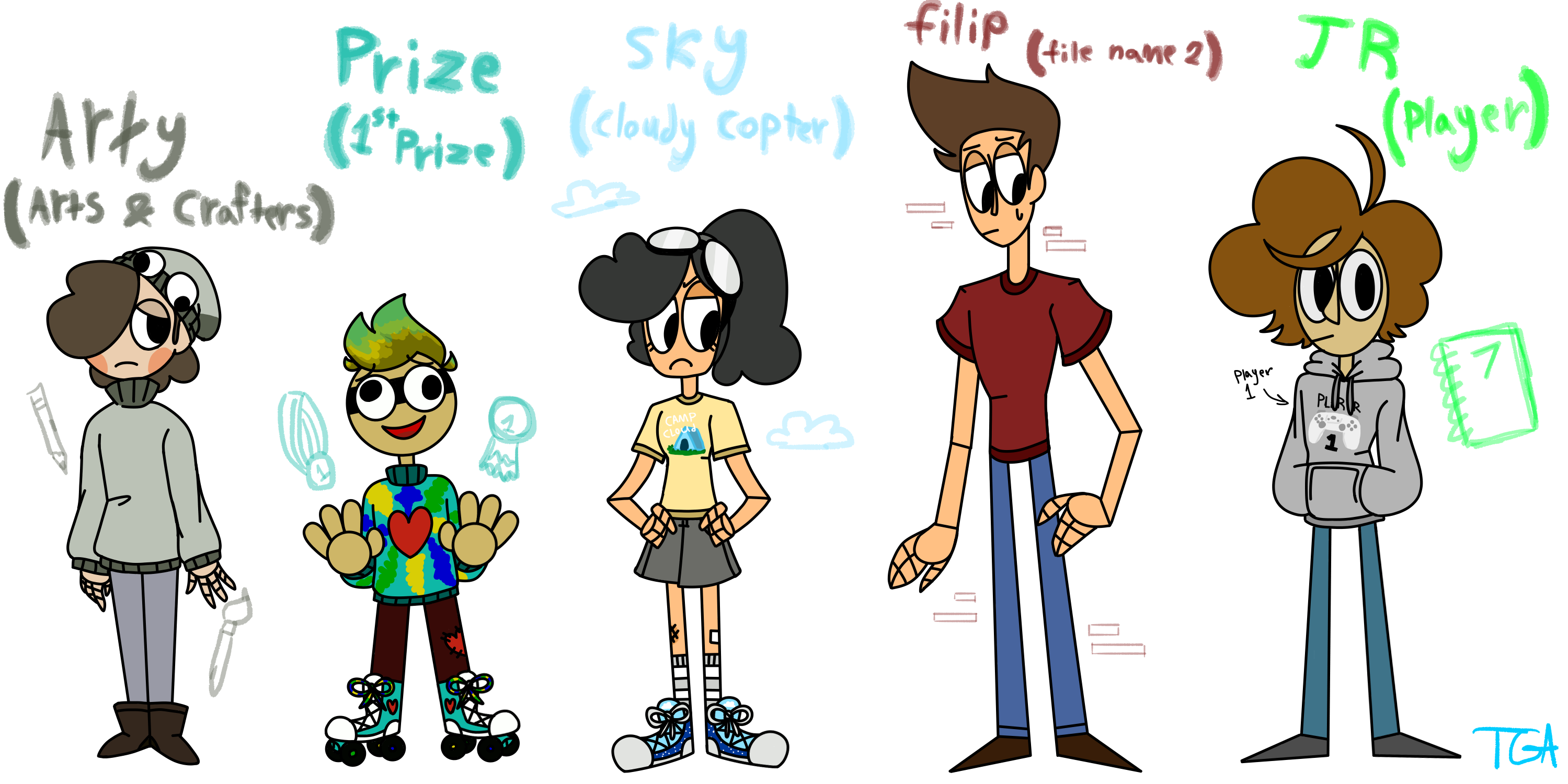 Baldi's Basics BRAND NEW CHARACTERS!!! 