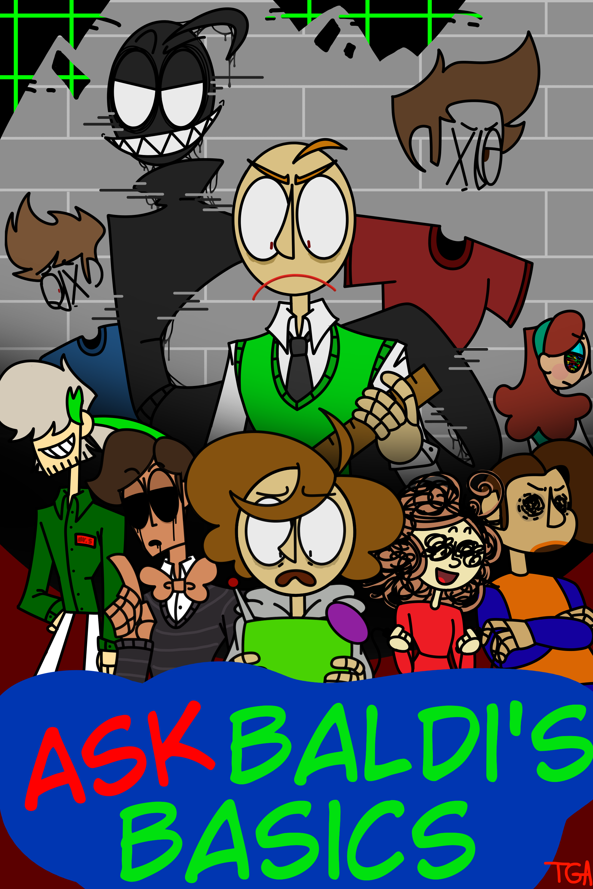 Ask Baldis Basics By Silverblueberry21 On Deviantart