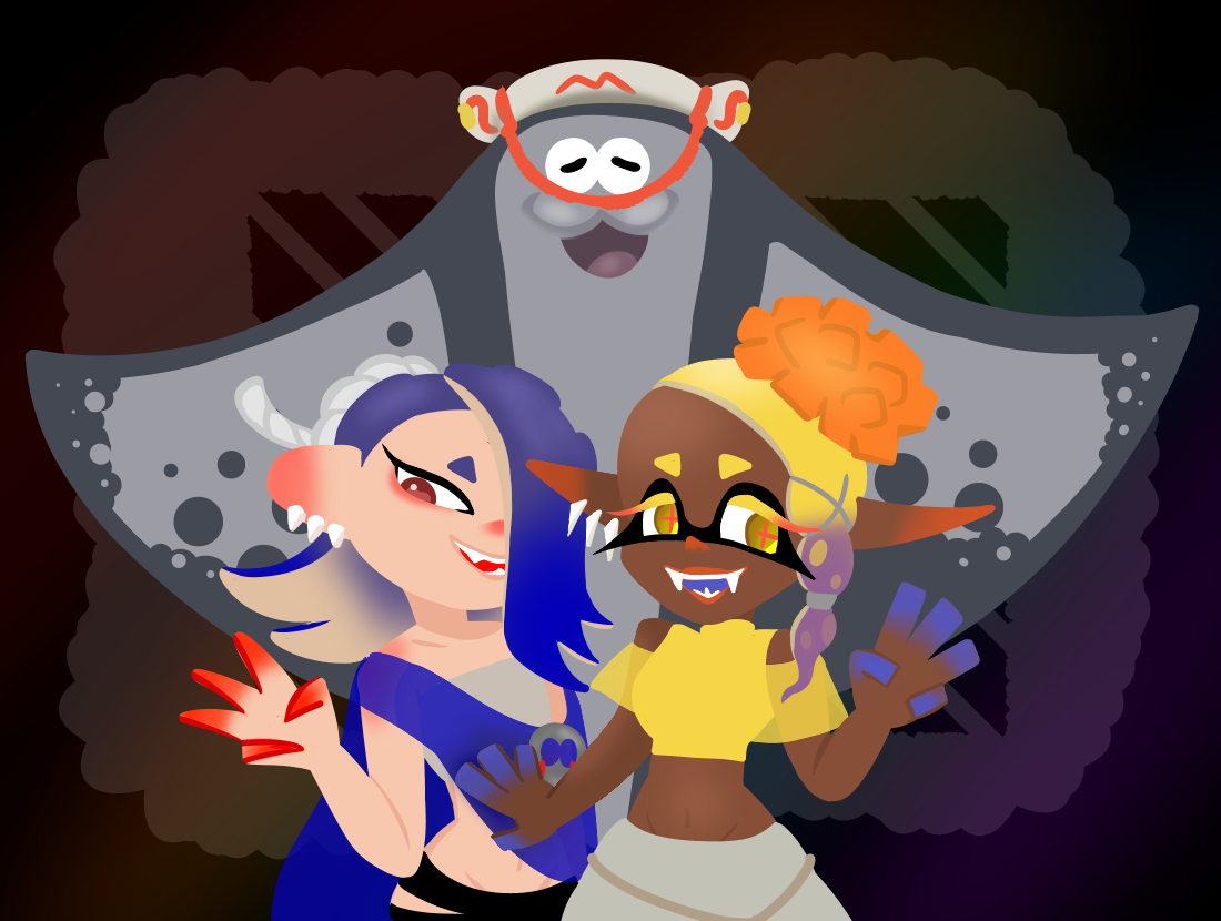 Deep Cut! splatoon3 by SilverBlueBerry21 on DeviantArt