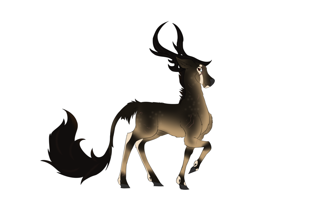 Quantavius | Stag | Renegade by StrawberryFawns on DeviantArt