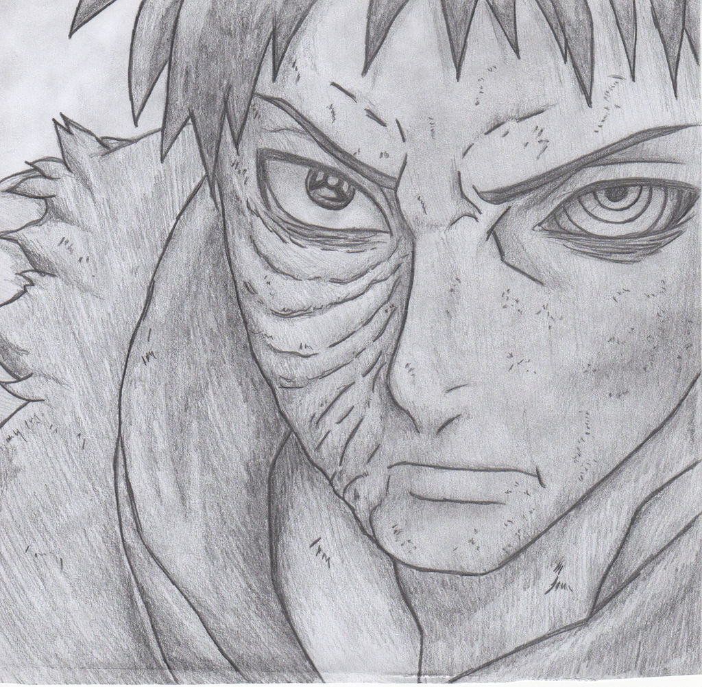 Obito drawing