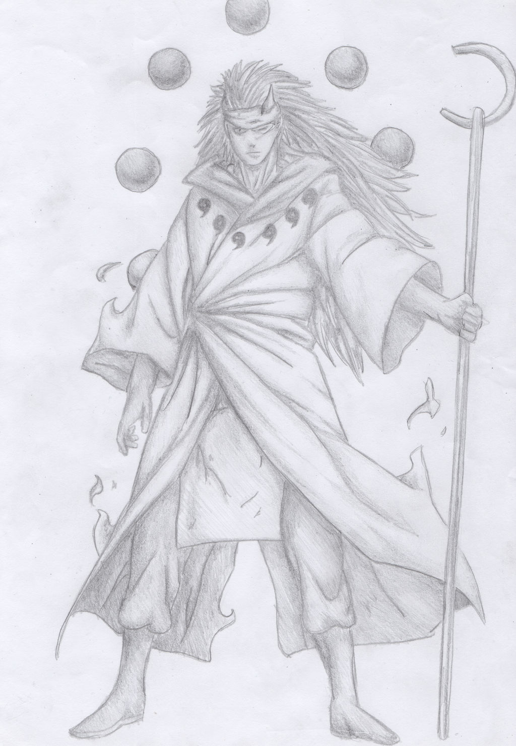 Uchiha Madara - Jinchuuriki of the Ten-Tails