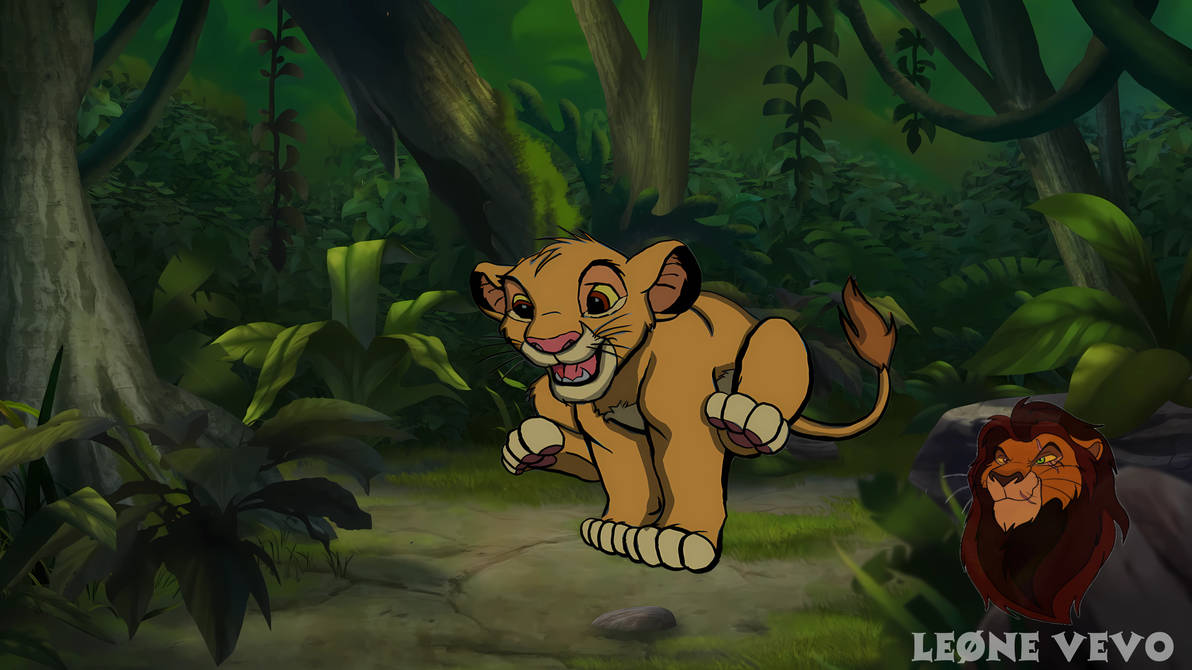 Only Playing - Simba by Leonevevo on DeviantArt