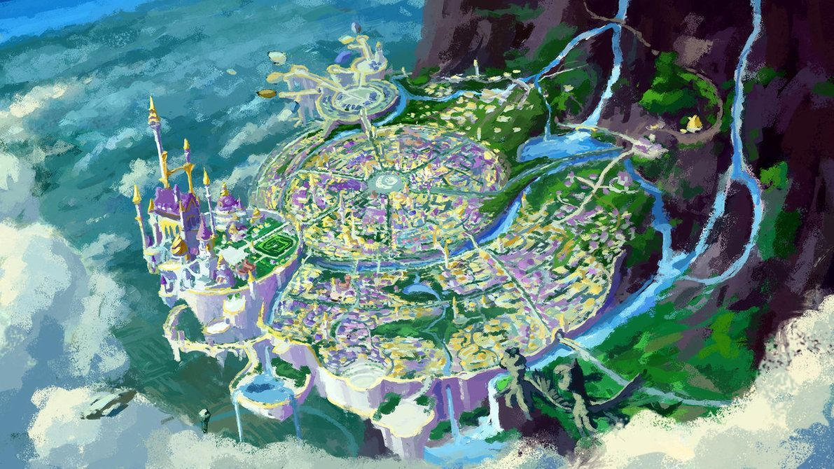 MLP canterlot by bradFiM on DeviantArt